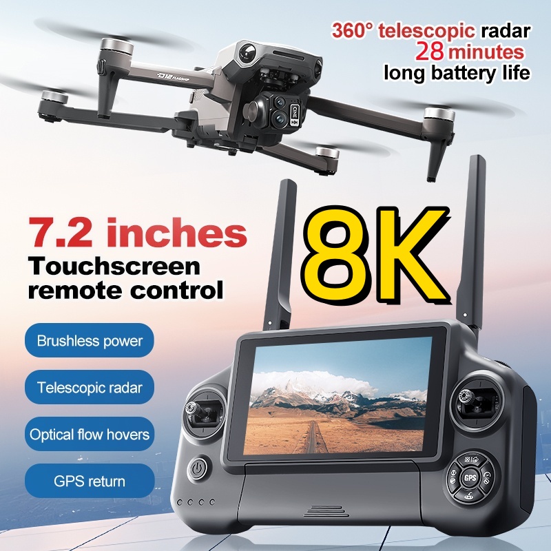 Rc Helicopter Electric - Dron RC con Control Remoto FPV,