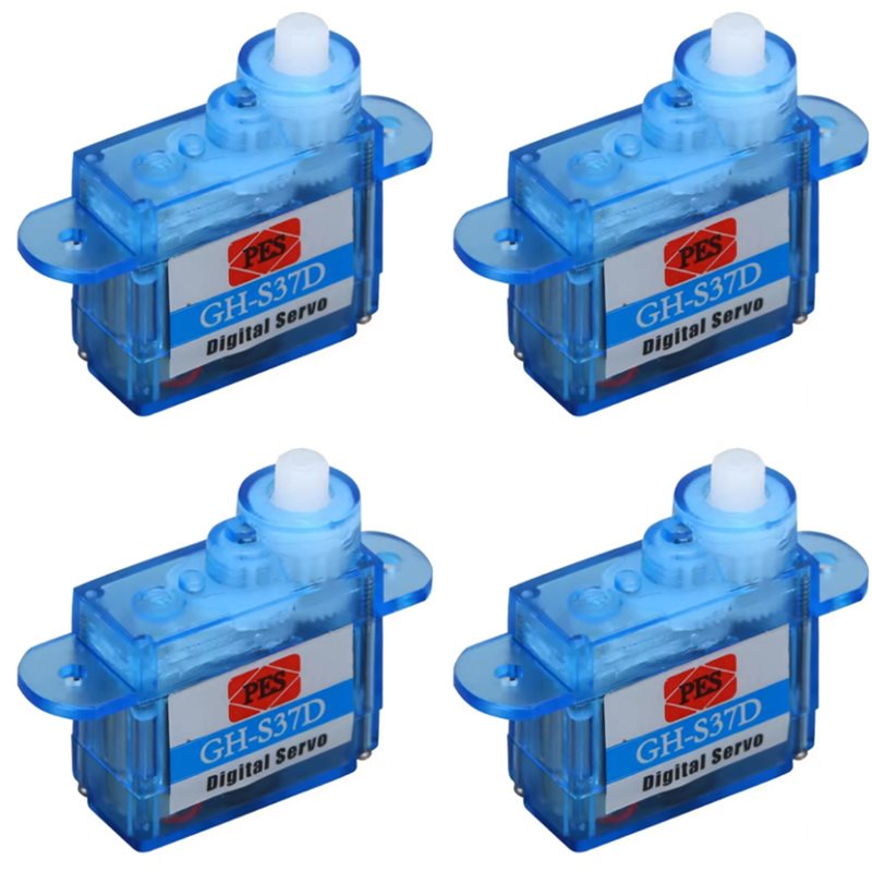 Rc Helicopter Servo - Servomotor Digital ABXE-4X GH-S37D GH-S43D 3.7G