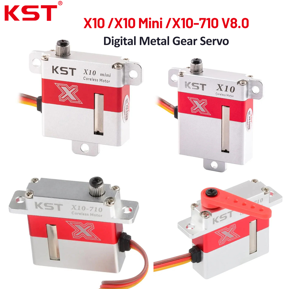 Rc Helicopter Mini - Servo Digital de Metal KST X10/X10