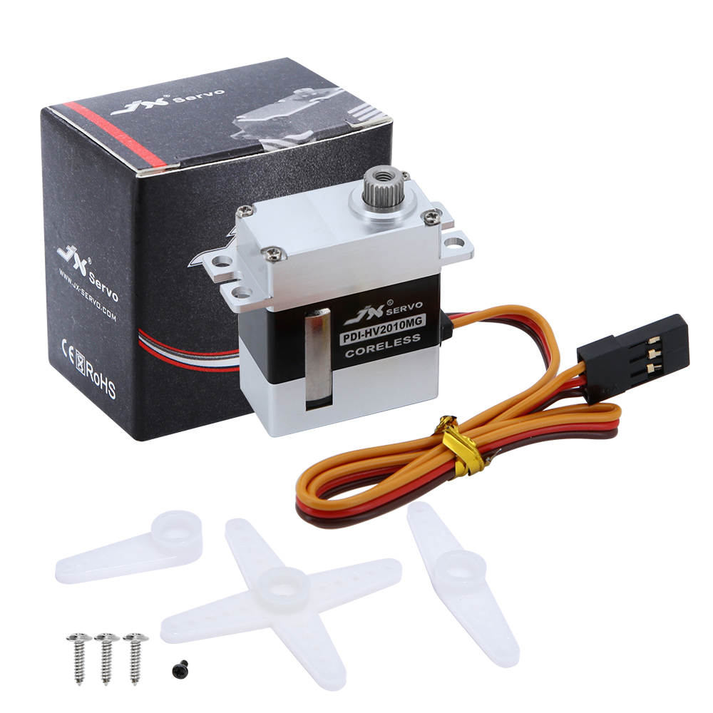 Rc Helicopter Servo - JX Servo PDI-HV2010MG 11kg engranaje de