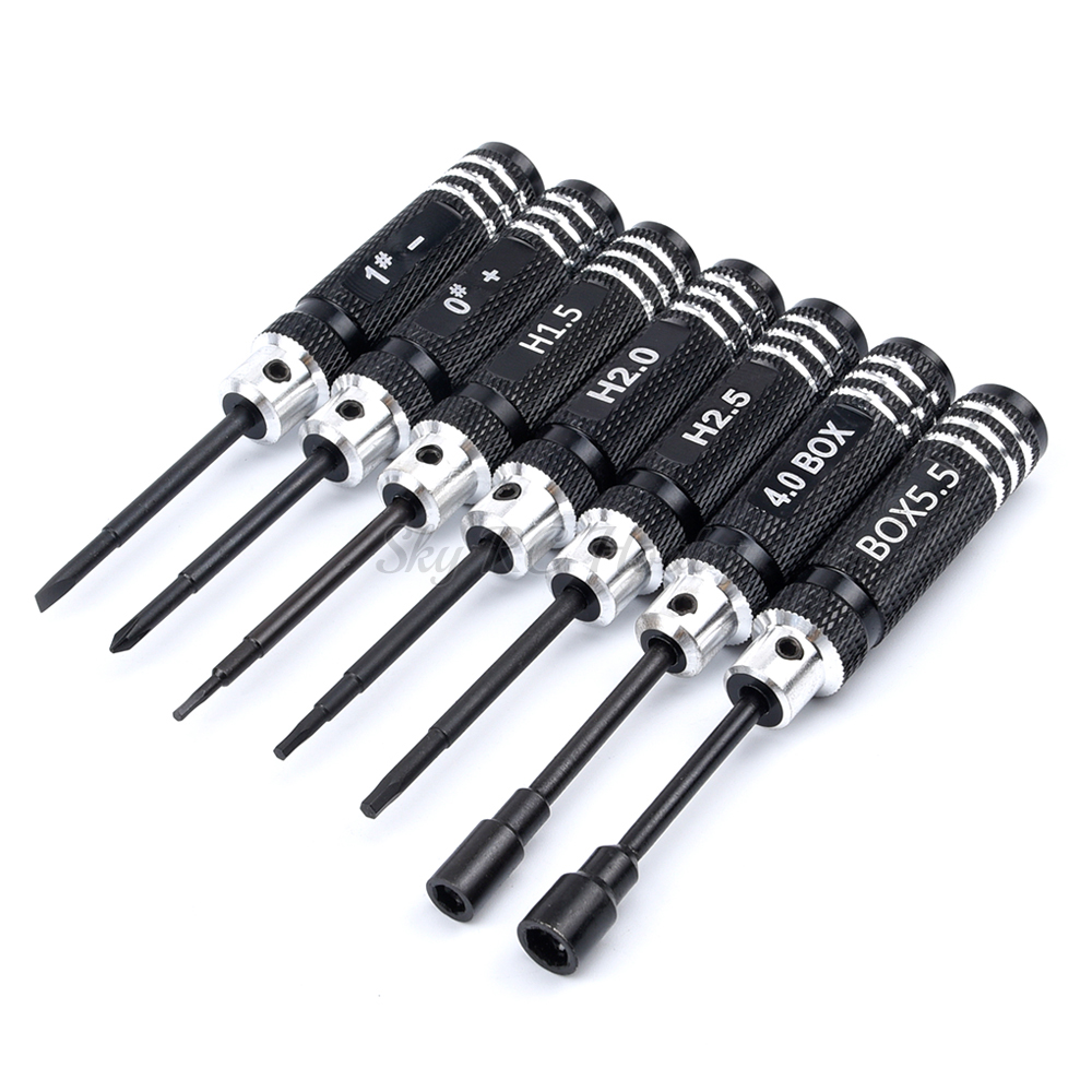Rc Helicopter Tool Kit - Juego de Herramientas de atornillador Hexagonal