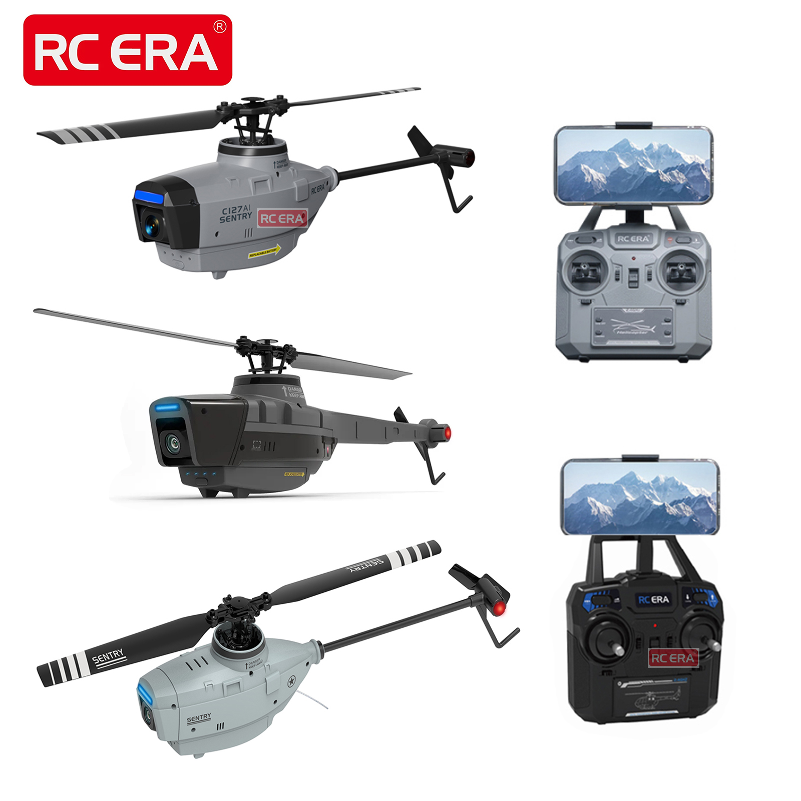 Rc Helicopter Gyro - RC ERA C127AI C127 C128 2,4G