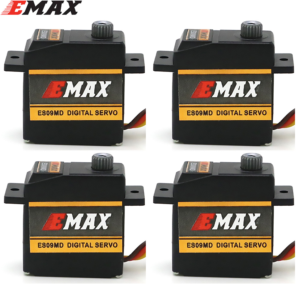 Rc Helicopter Servo - Servo Digital ES09MD EMAX con Engranajes