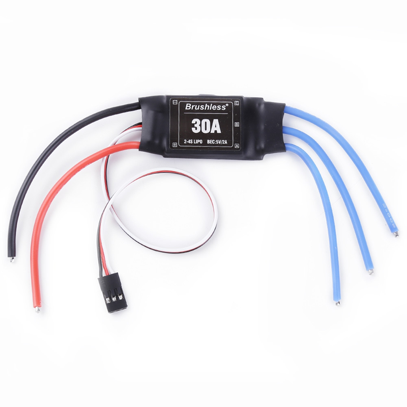 Rc Helicopter Electric - Controlador de Velocidad Electrónico XXD Sin