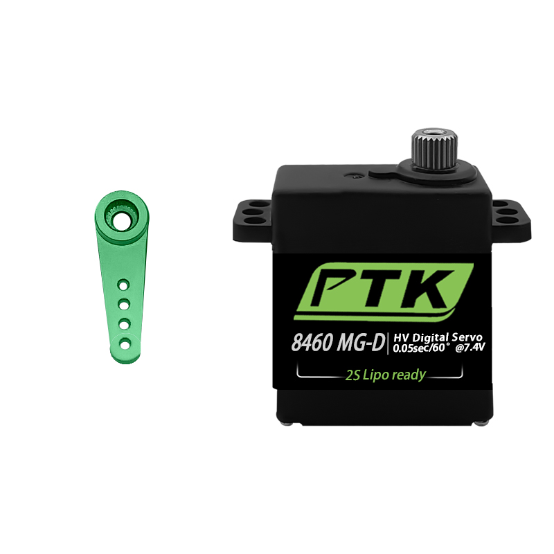 Rc Helicopter Servo - Servo Digital PTK 8460 MG-D9g con