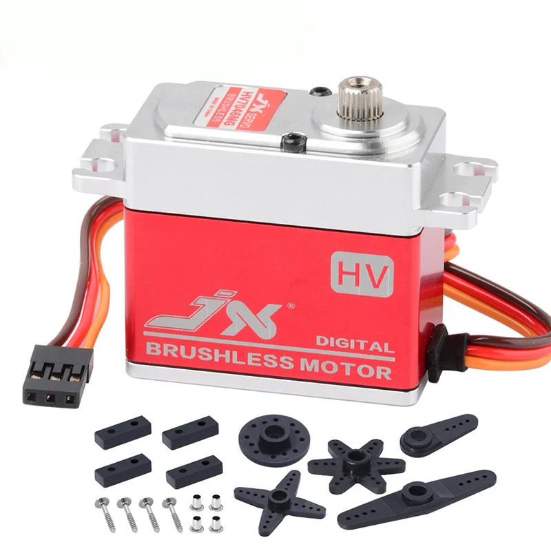 Rc Helicopter Servo - JX Servo BLS-HV7032/7046MG Motor sin escobillas