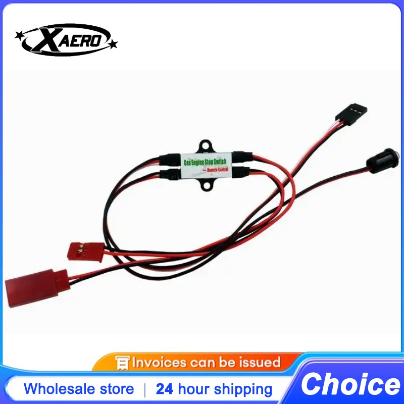 Rc Helicopter Gas - Interruptor de apagado CDI de motor