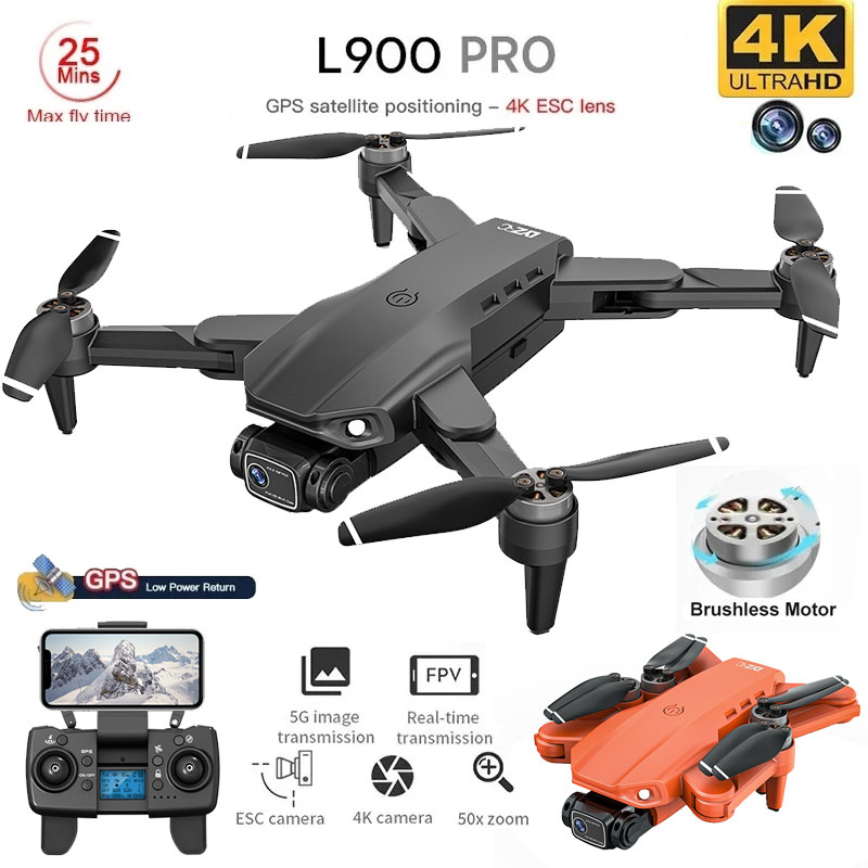 Rc Helicopter Case - L900 Pro GPS Drone 4K profesional