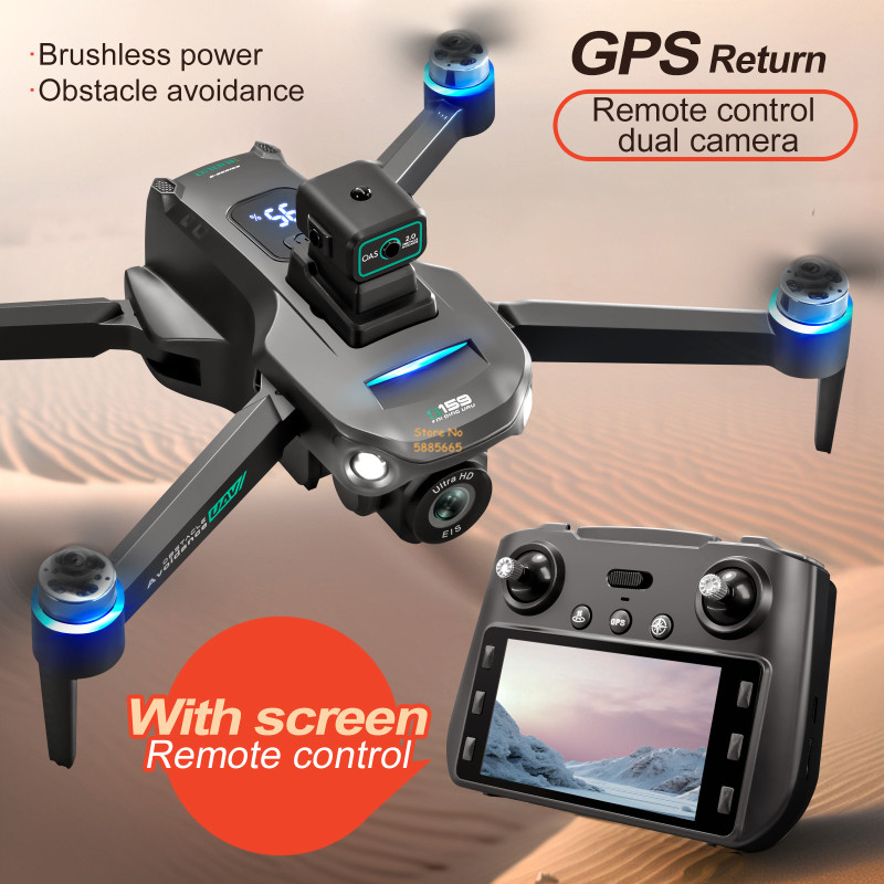 Rc Helicopter Electric - 8K Cámara Dual 5G WIFI FPV