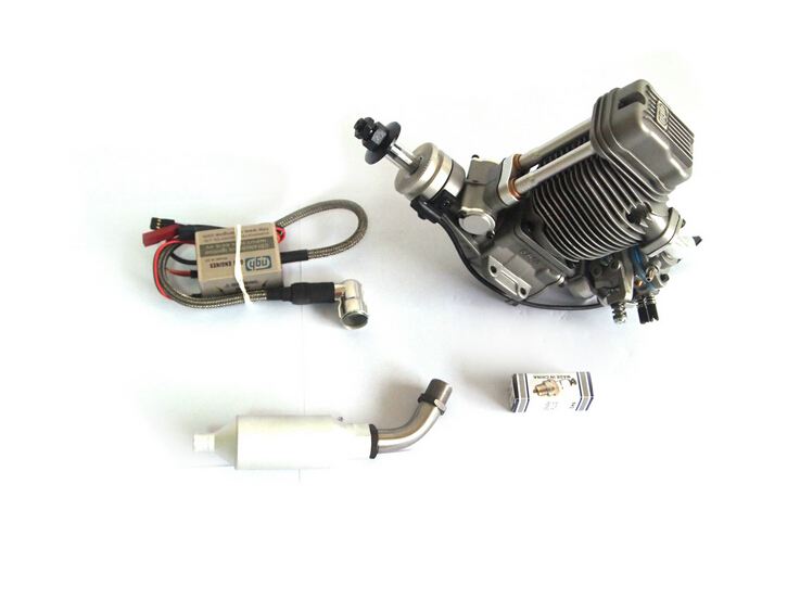 Rc Helicopter Gas - ¡Nueva serie de motores de gas