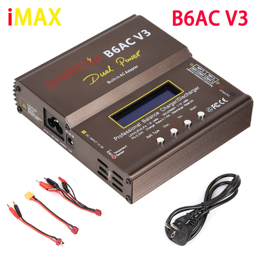Rc Helicopter Charger - Cargador de Baterías IMAX B6AC V3