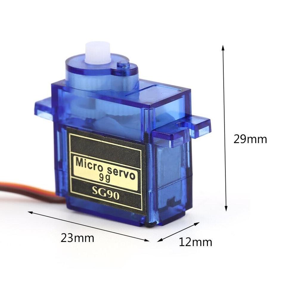 Rc Helicopter Parts - 1/5/10 piezas Servo Digital SG90 para