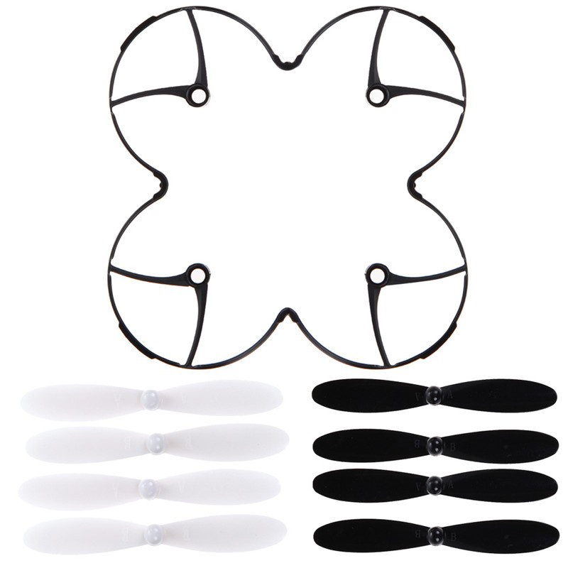Rc Helicopter Battery - Hubsan X4/X6 Anillo protector de hélice