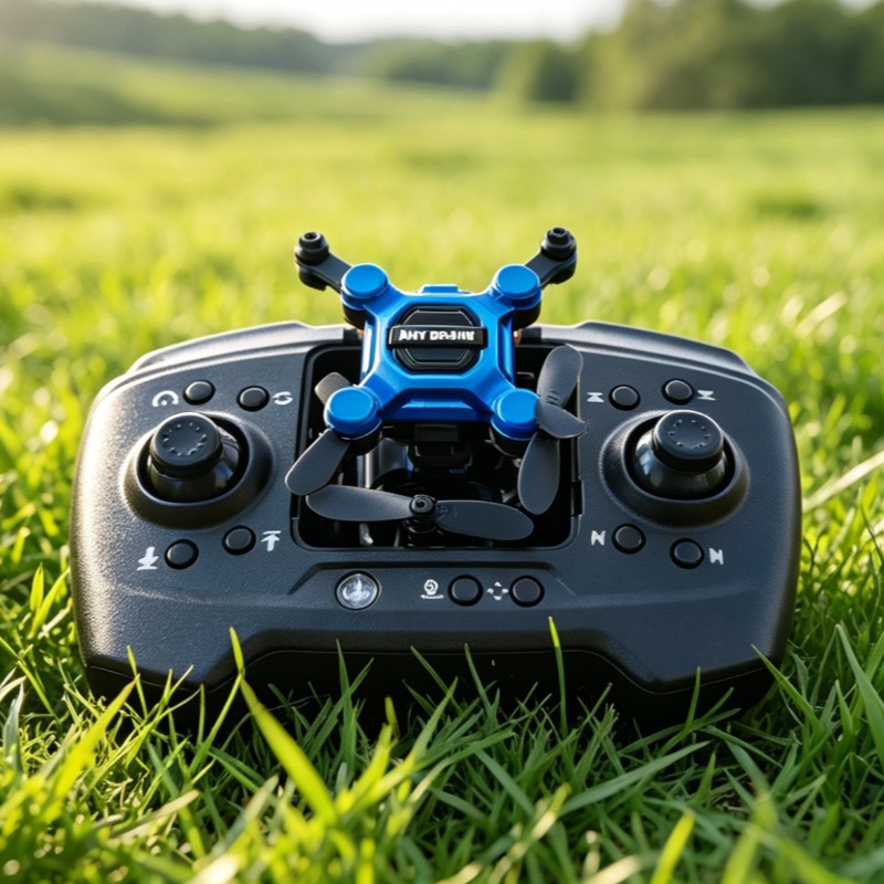 Rc Helicopter Case - Mini Dron Plegable Antimosquitos con Cámara