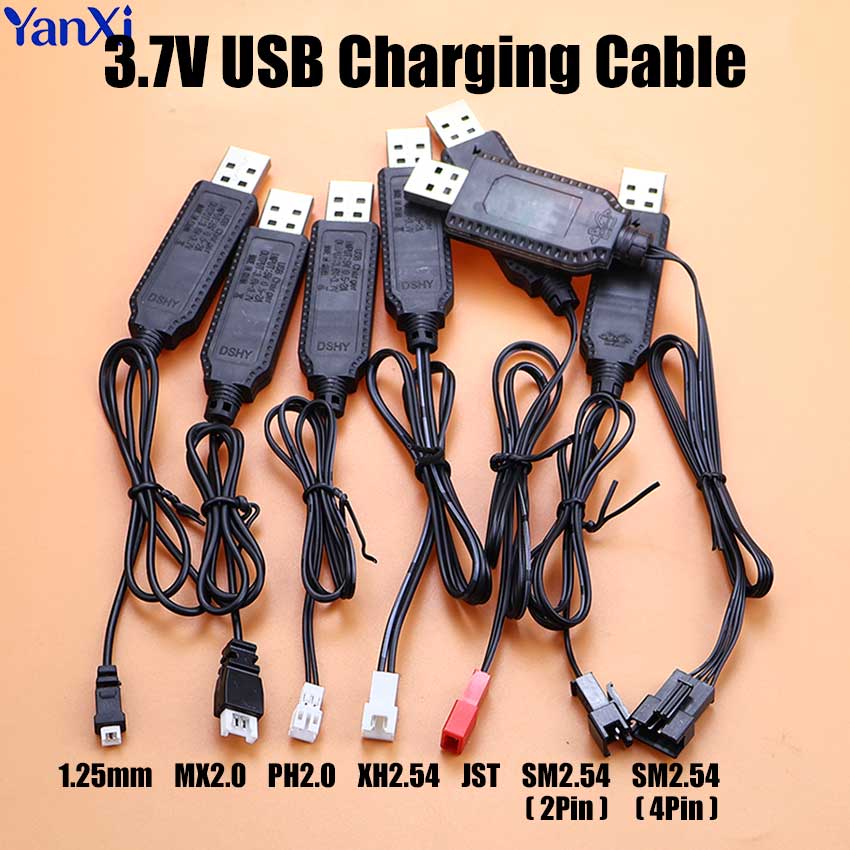 Rc Helicopter Charger - Cable de carga USB para batería