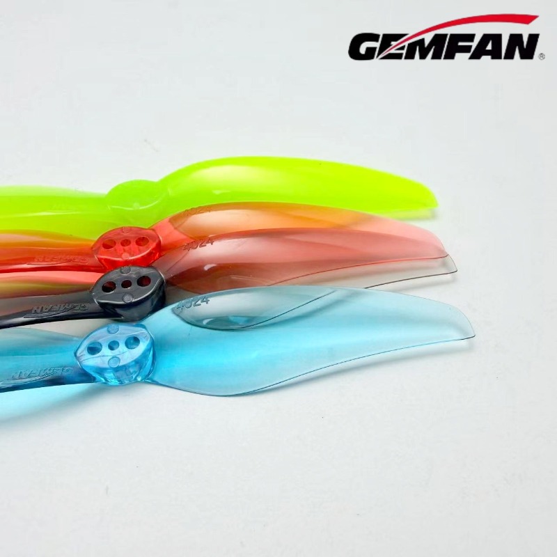 Rc Helicopter Remote Control - 4 Pares de Hélices Gemfan Hurricane
