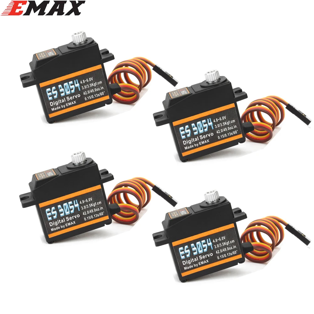 Rc Helicopter Servo - EMAX ES08MDII ES08MD II Servo Digital