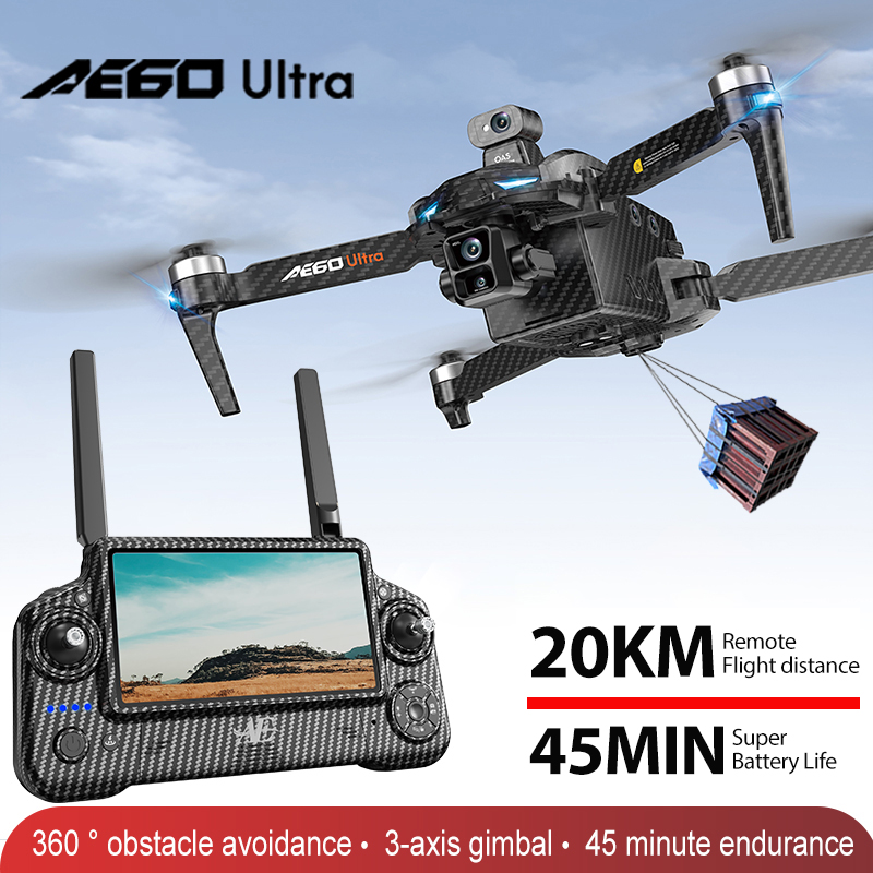 Rc Helicopter Charger - AE60 GPS Drone profesional 8K cámara