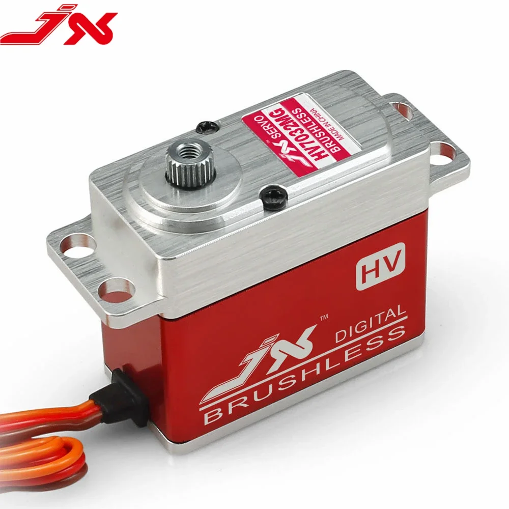 Rc Helicopter Large - JX Servo BLS-HV7032MG 32KG.cm @ 8,4
