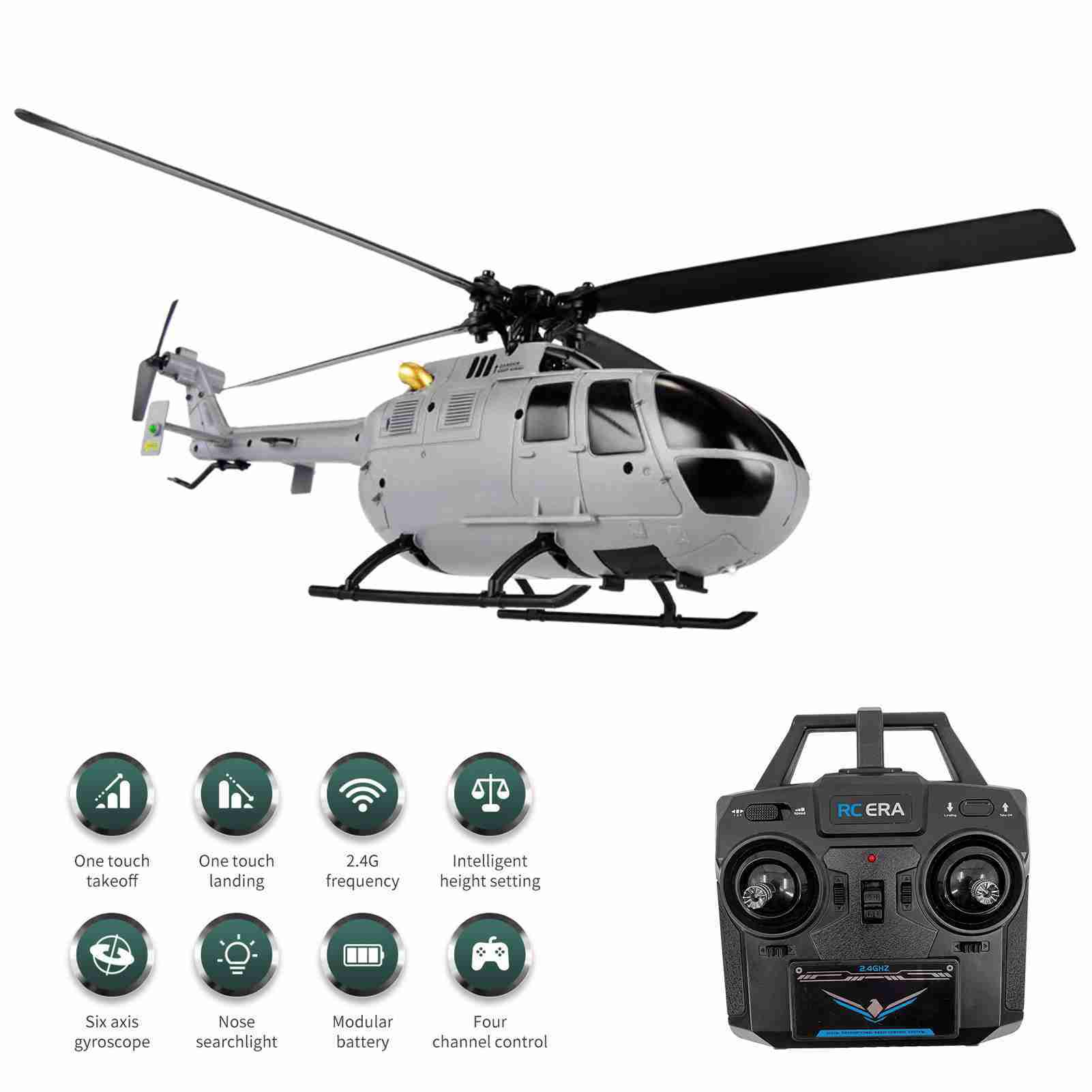Rc Helicopter Gyro - NUEVO Helicóptero RC, Avión RC de