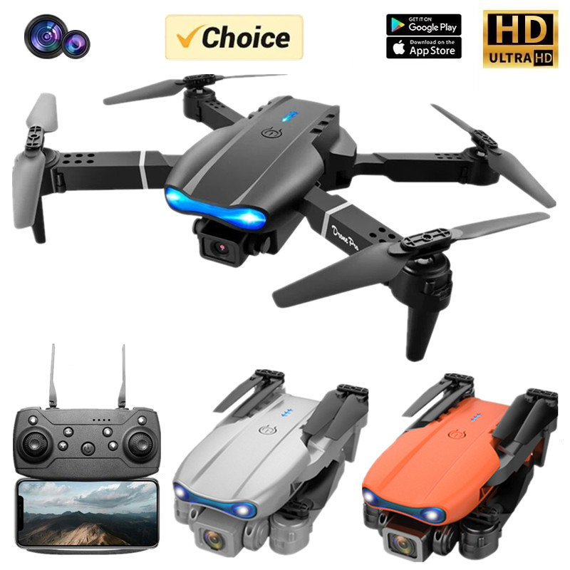 Rc Helicopter Nitro - Nuevo Mini drone E99 4K WIFI