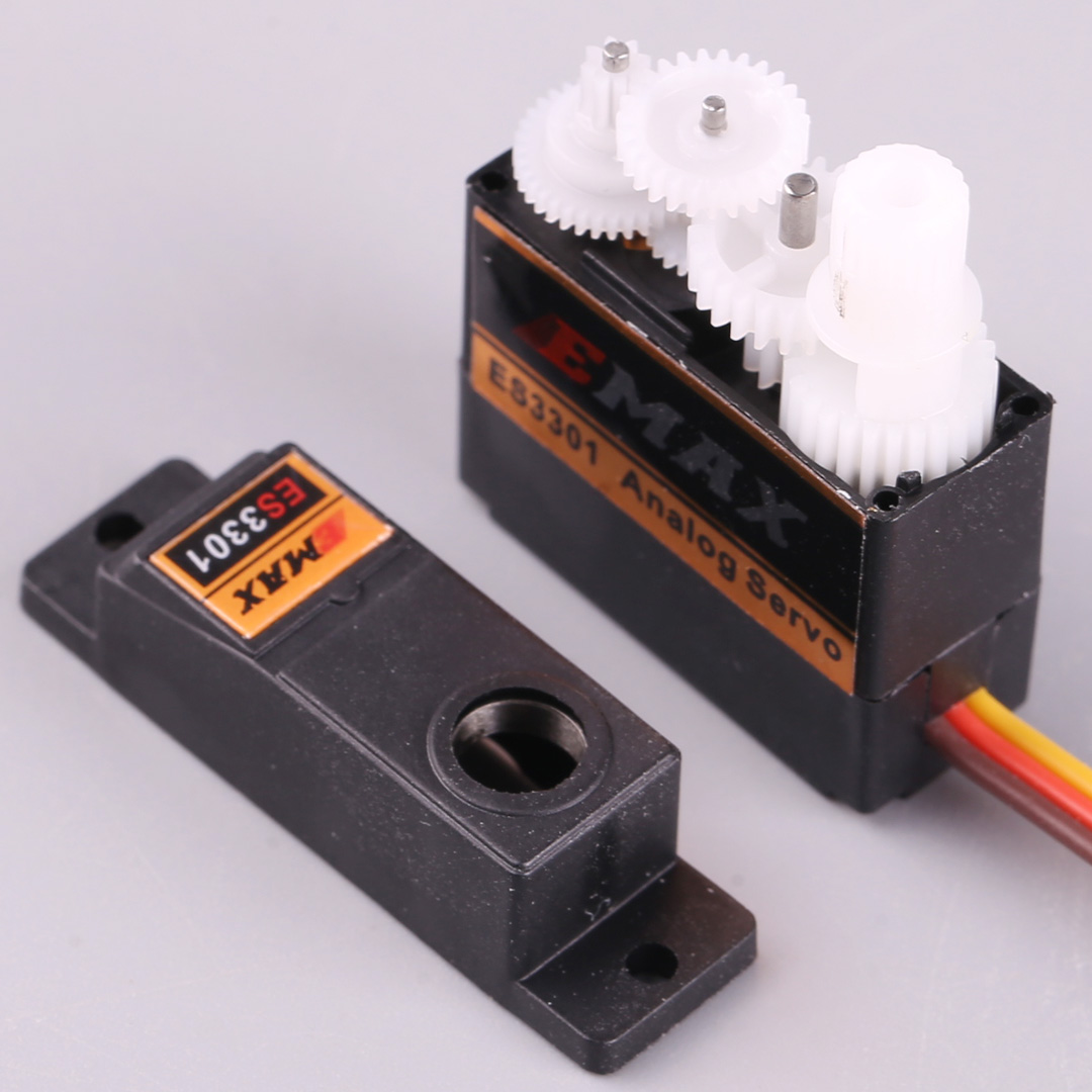 Rc Helicopter Servo - EMAX ES3001 Servo analógico ligero 43g