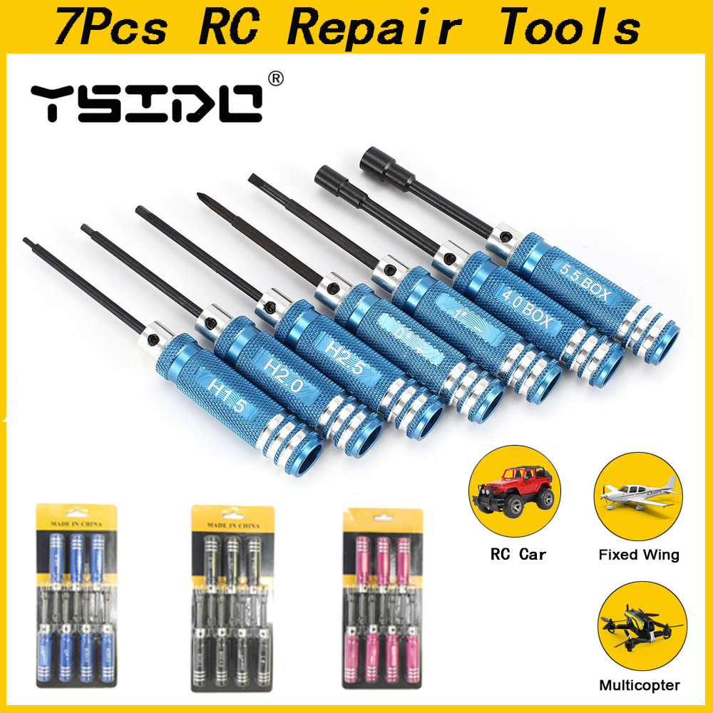 Rc Helicopter Tool Kit - YSIDO 7 Uds 1,5 2,0 2,5mm