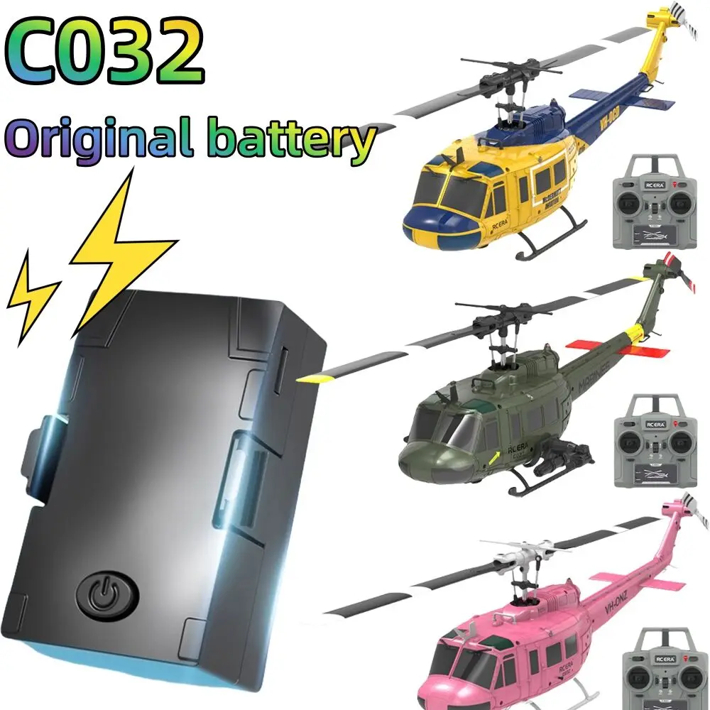 Rc Helicopter Coaxial - Original RC ERA C032 Uh-1 huey