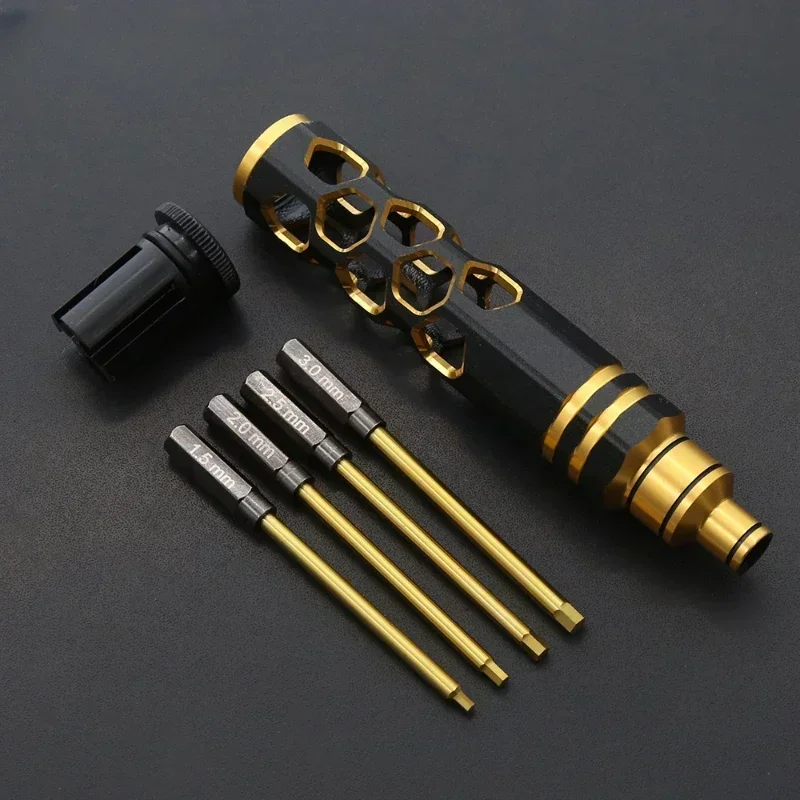 Rc Helicopter Tool Kit - Juego de destornilladores hexagonales 4 en