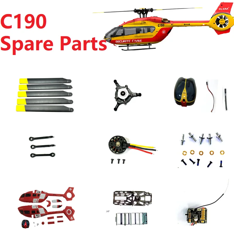 Rc Helicopter Coaxial - Repuestos y Accesorios para Helicóptero RC