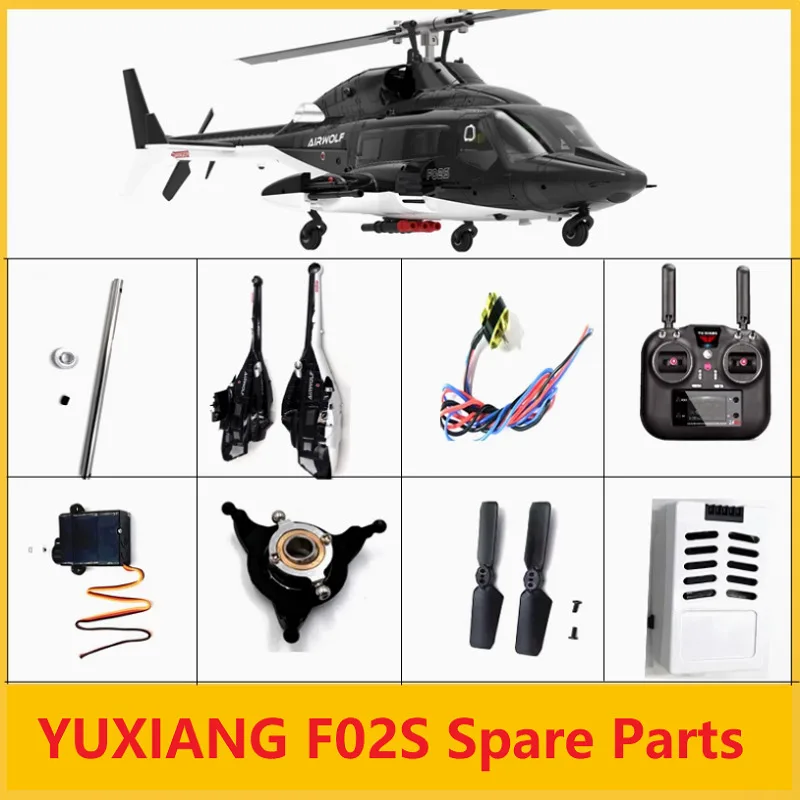 Rc Helicopter Coaxial - Lista de piezas de repuesto para