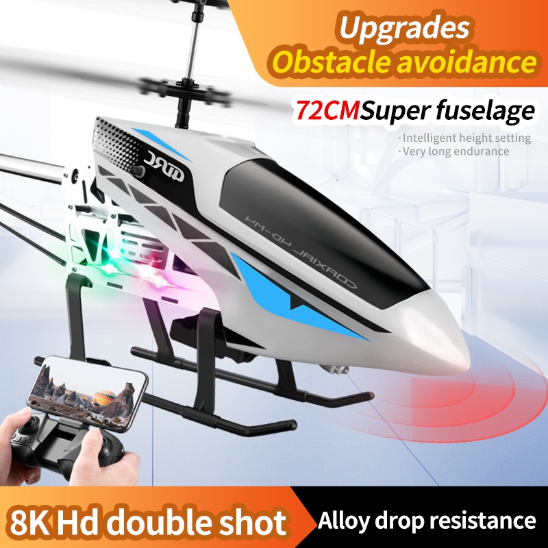 Rc Helicopter Large - Helicóptero Rc grande M4, Control remoto,