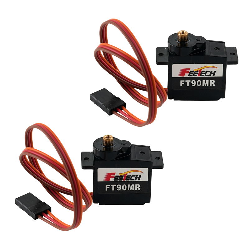 Rc Helicopter Parts - Servo RC Feetech FT90MR de 2