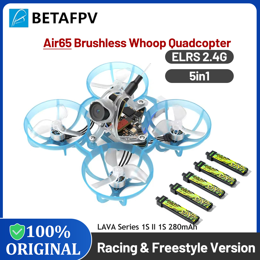 Rc Helicopter Case - BETAFPV Air65 sin escobillas Whoop Quadcopter