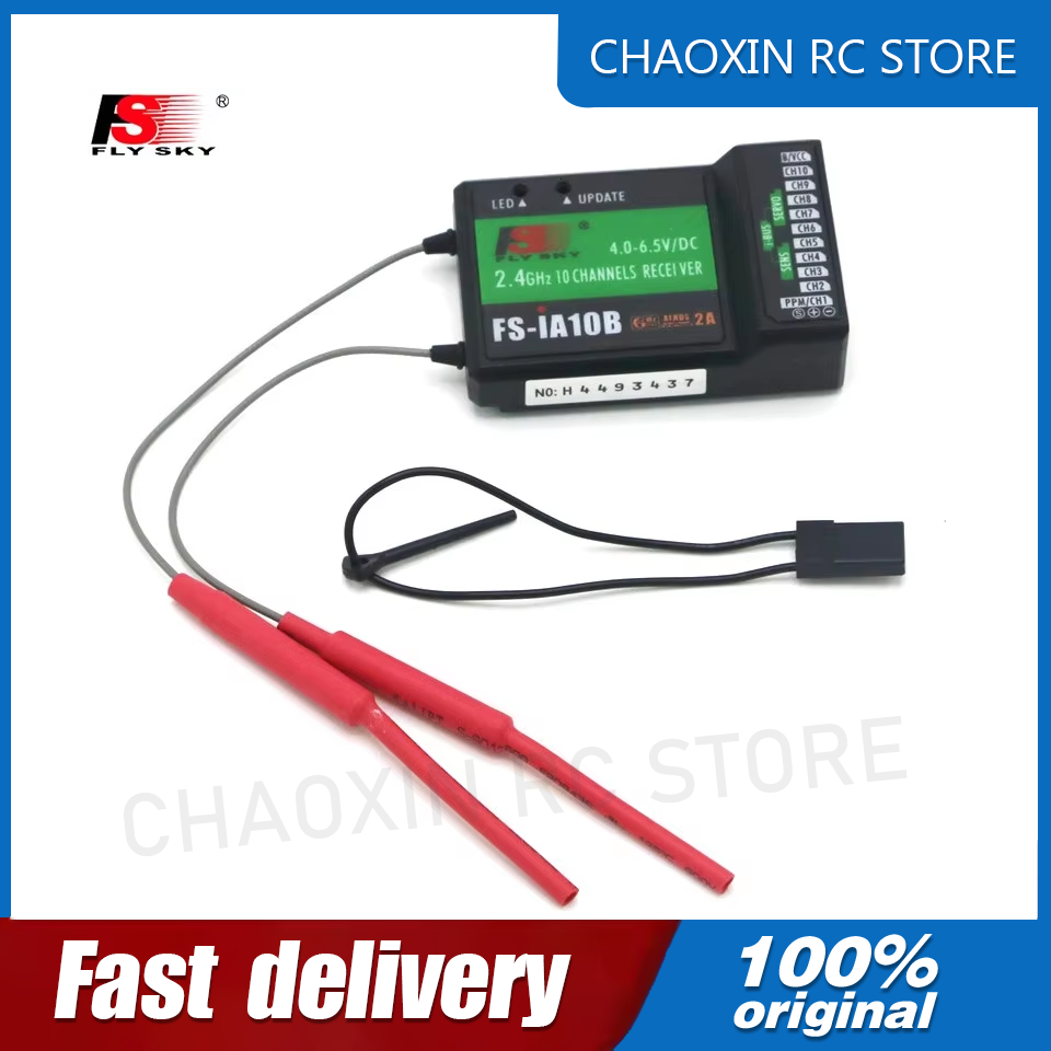 Rc Helicopter Battery - Receptor Flysky FS-iA10B 2.4G de 10