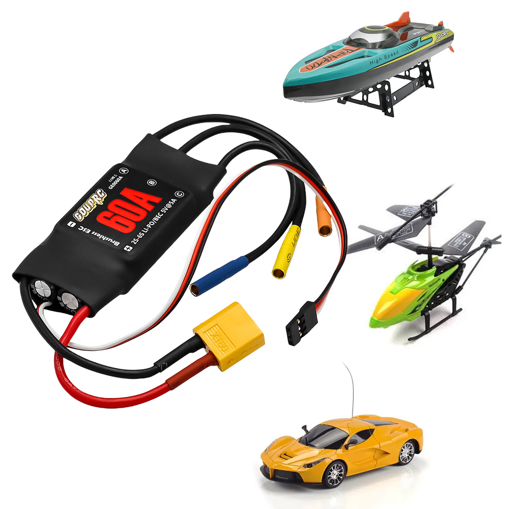 Controlador Electrónico de Vel - Rc Helicopter Electric reseña y precio