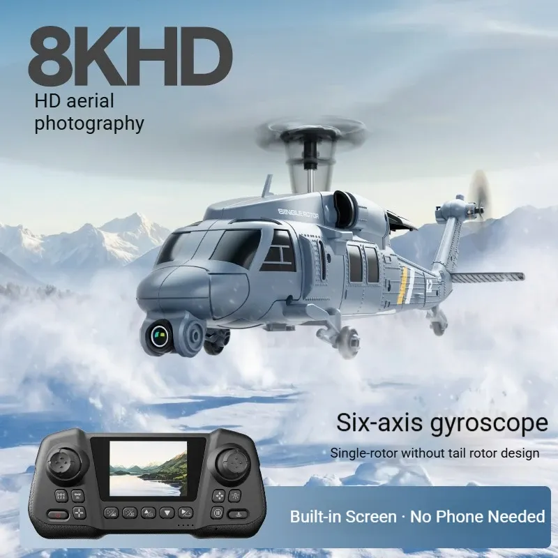Helicóptero RC Apache L2-DORN  - Rc Helicopter Single Rotor reseña y precio