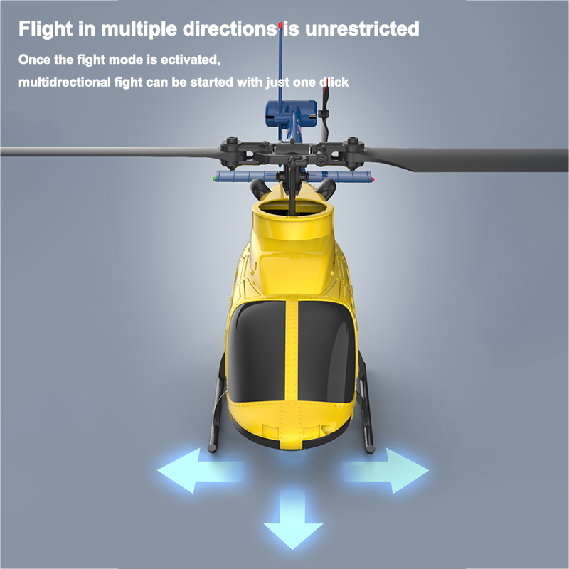 Helicóptero A60 RC 2,4G girosc - Rc Helicopter Gyro reseña y precio