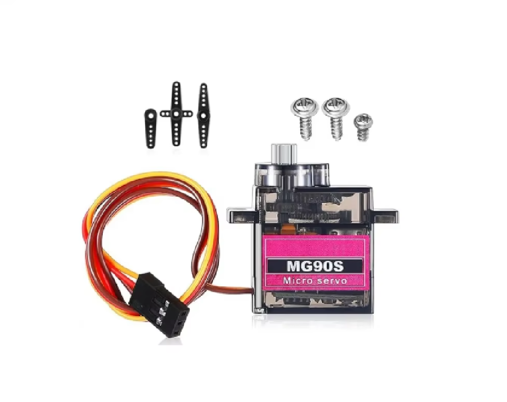 Servomotor MG90S con Engranaje - Rc Helicopter Servo reseña y precio
