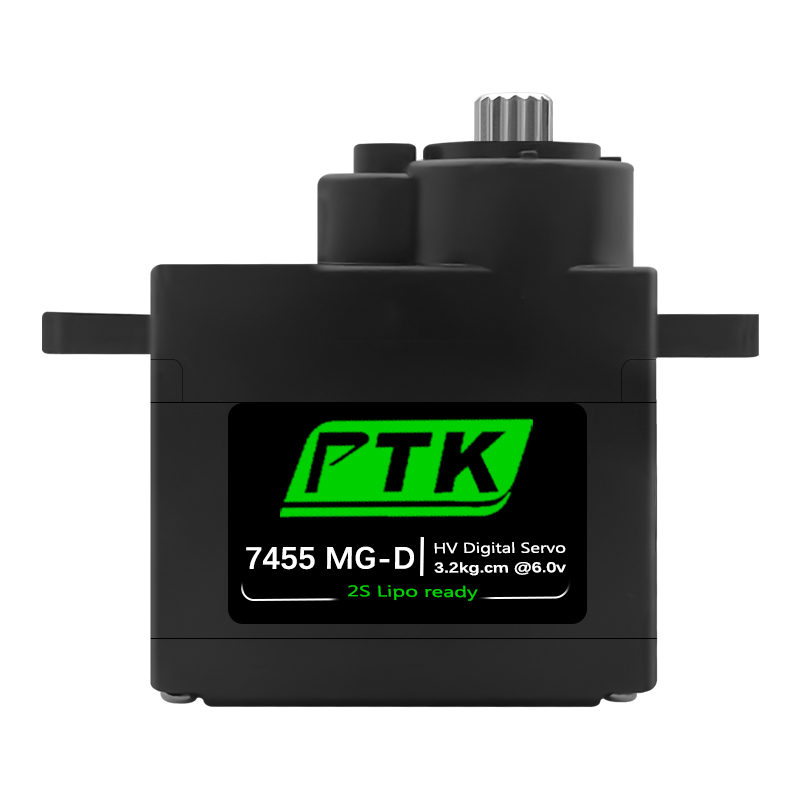 Servo digital PTK 7455MG-D de  - Rc Helicopter Servo reseña y precio