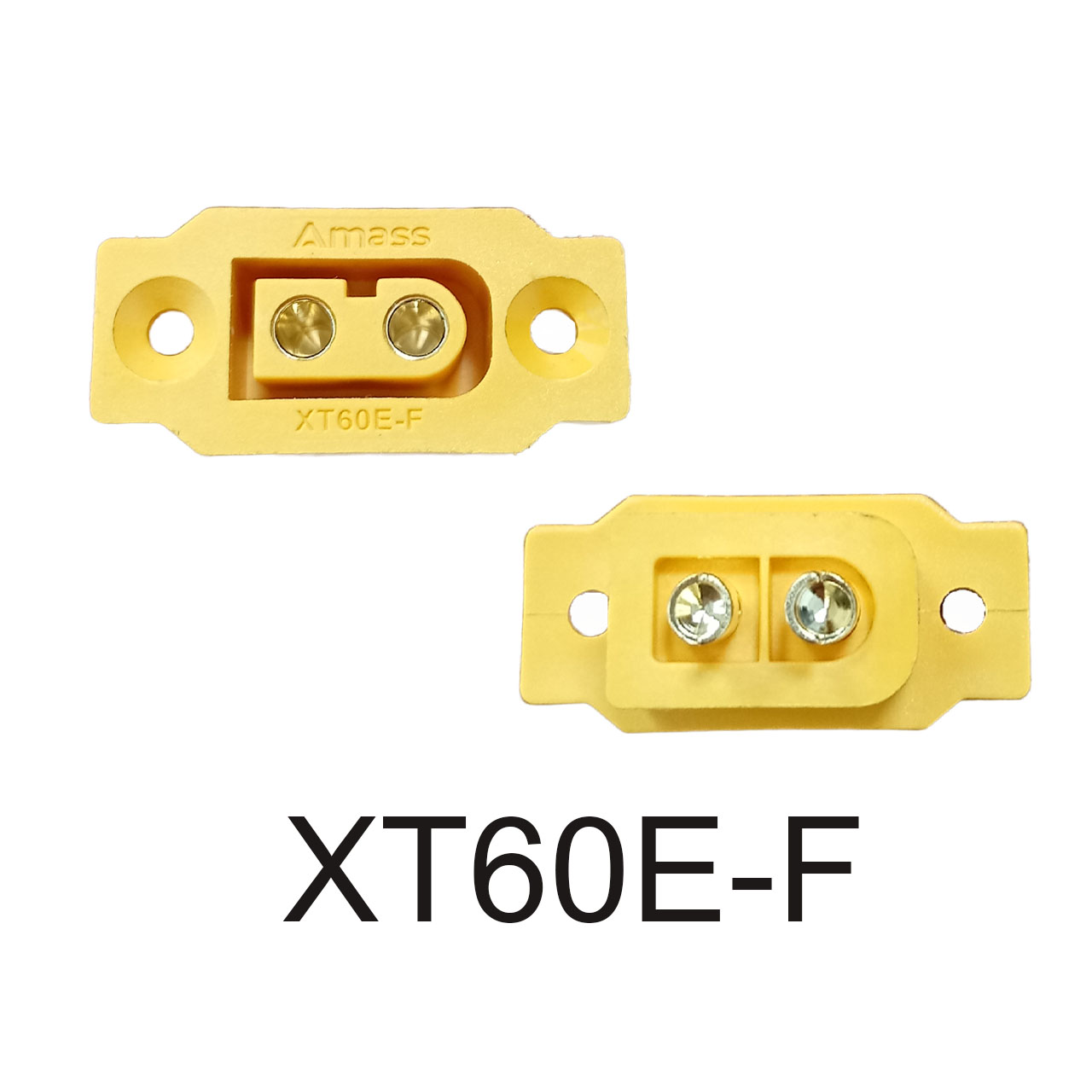 Conector Amass XT60E Macho/Hem - Rc Helicopter Large reseña y precio
