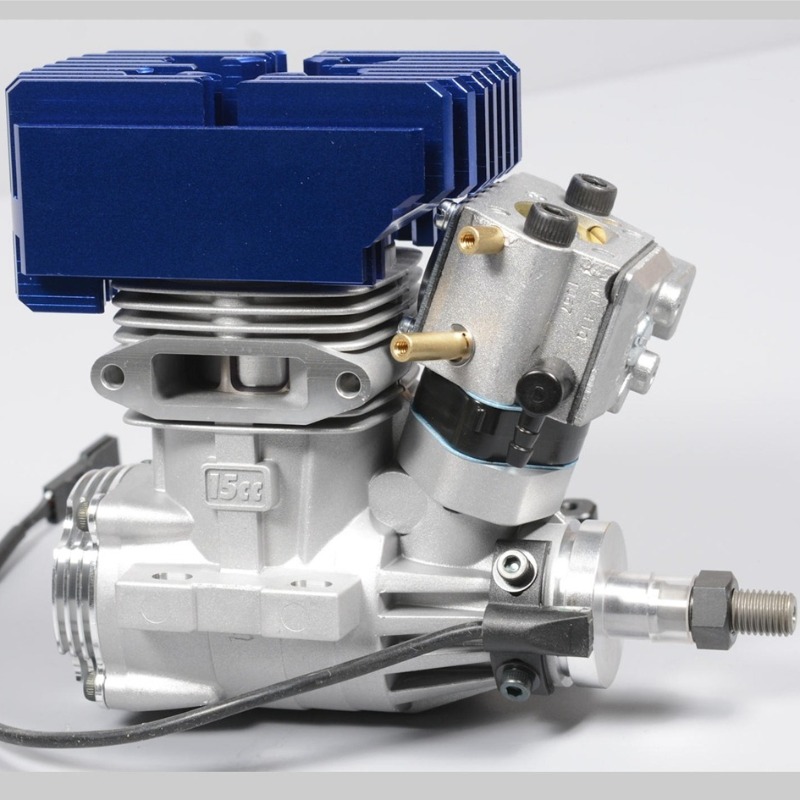 Motor de Gasolina de 2 Tiempos - Rc Helicopter Gas reseña y precio