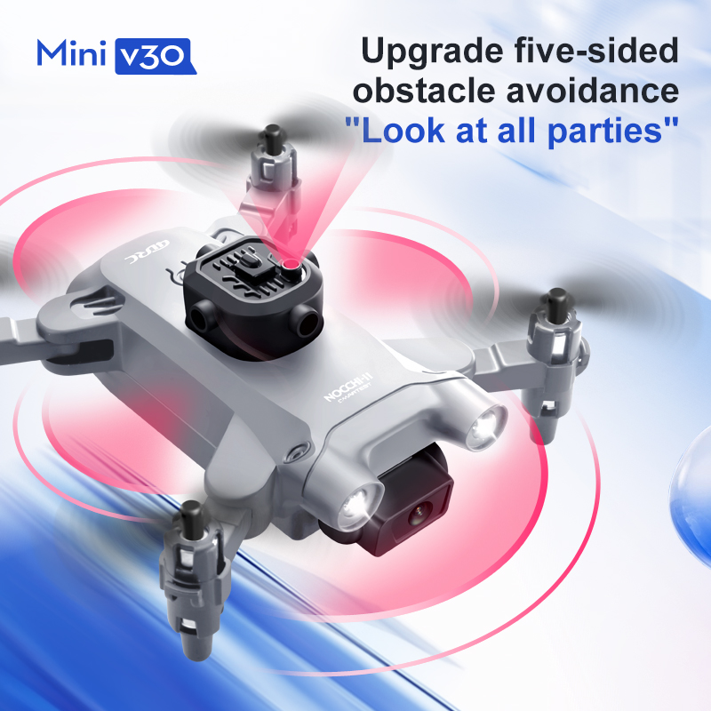 Mini Dron V30 WiFi FPV con cám - Rc Helicopter Case reseña y precio