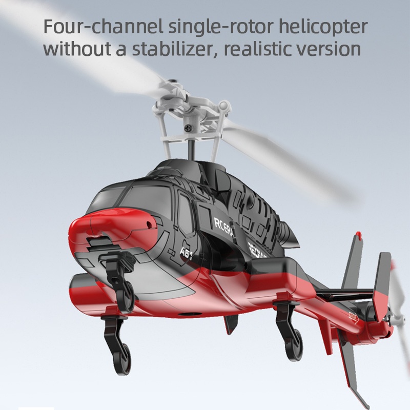 Helicóptero A61 RC 2,4G girosc - Rc Helicopter Gyro reseña y precio