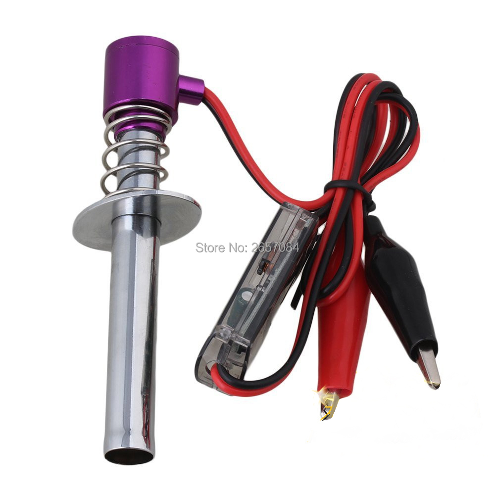 Velas eléctricas, encendedor d - Rc Helicopter Nitro reseña y precio