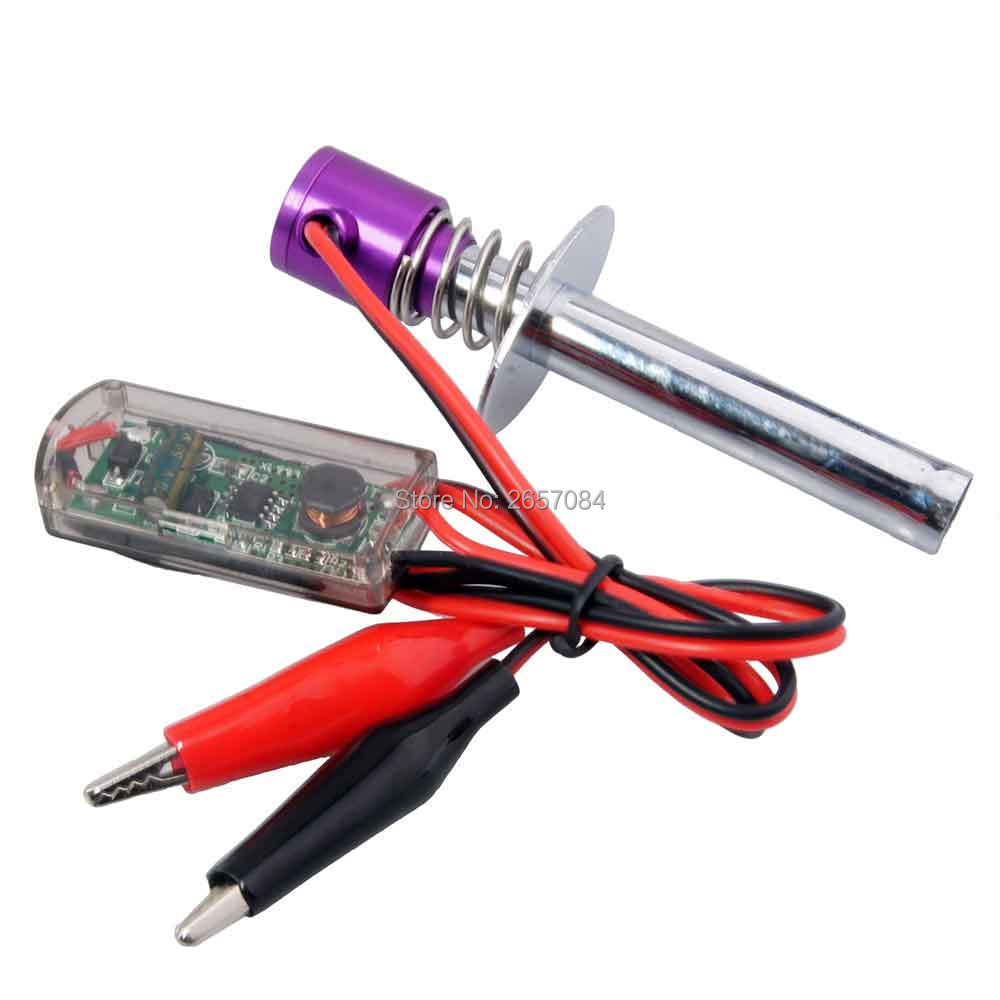 Velas eléctricas, encendedor d - Rc Helicopter Nitro reseña y precio