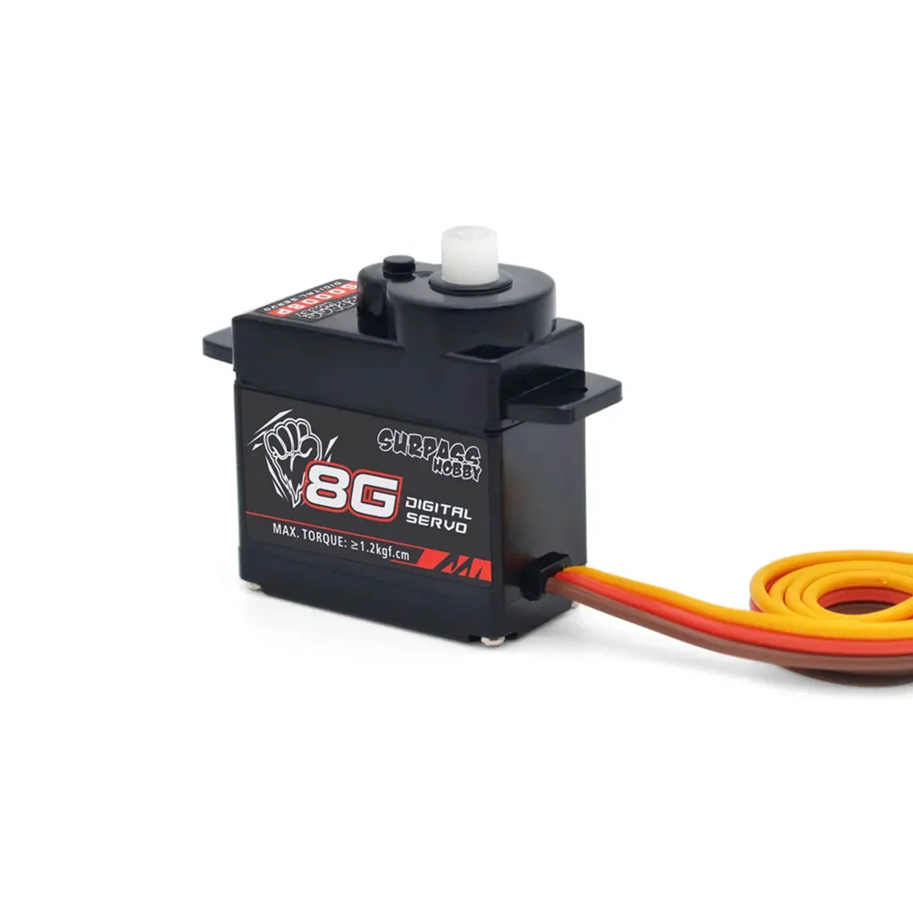 Surpass Hobby 2g 3,7g 4,3g 6g  - Rc Helicopter Servo reseña y precio