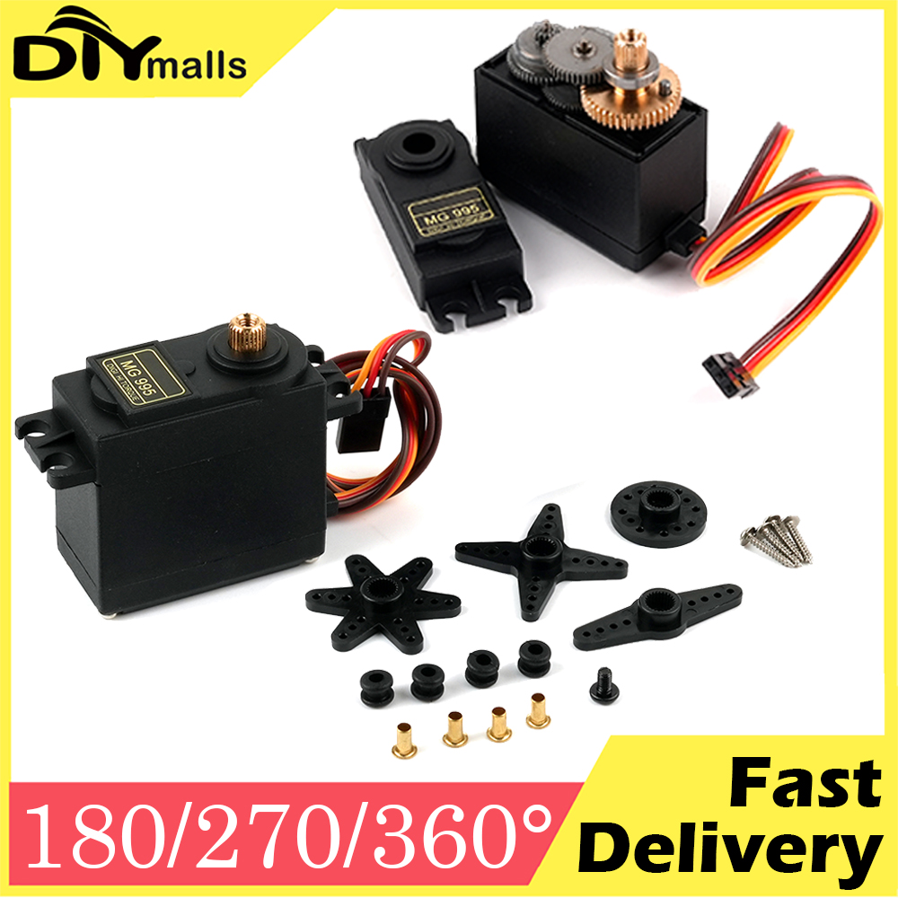 Servos RC MG995, 13KG, Servo D - Rc Helicopter Servo reseña y precio