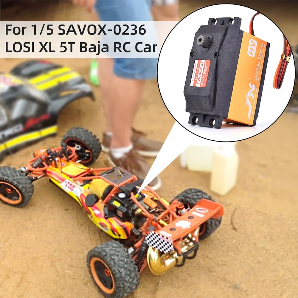 JX PDI-HV2060MG 60KG alto par  - Rc Helicopter Large reseña y precio