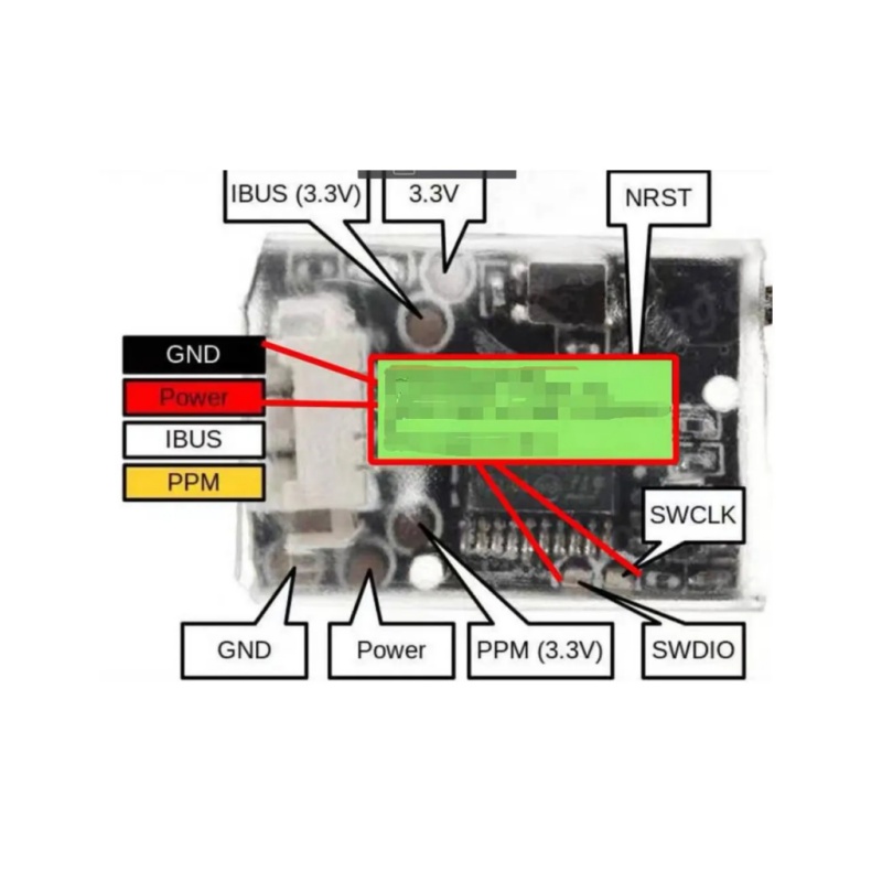 Receptor Mini Flysky FS-8A 8CH - Rc Helicopter Battery reseña y precio